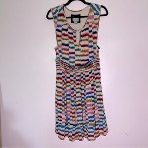 Anthropologie MAEVE sennebec jersey dress medium